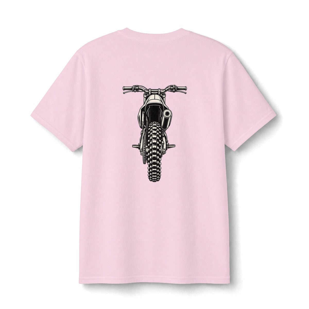 Front & Back Dirt Bike Tee | Throttle Kids Youth Motocross Shirt | Kids Moto Tee