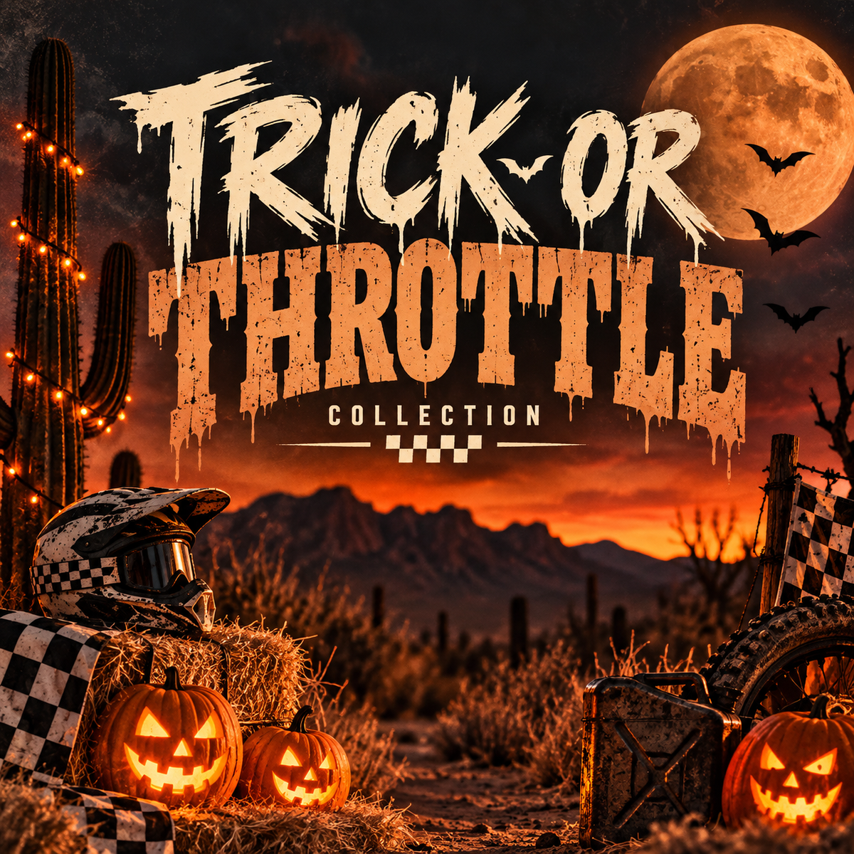 Trick or Throttle Collection