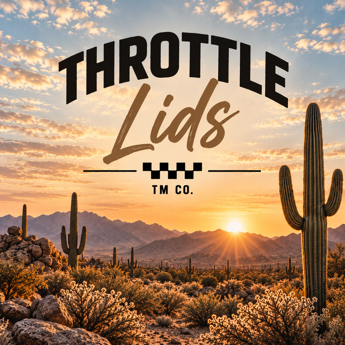 Throttle Lids