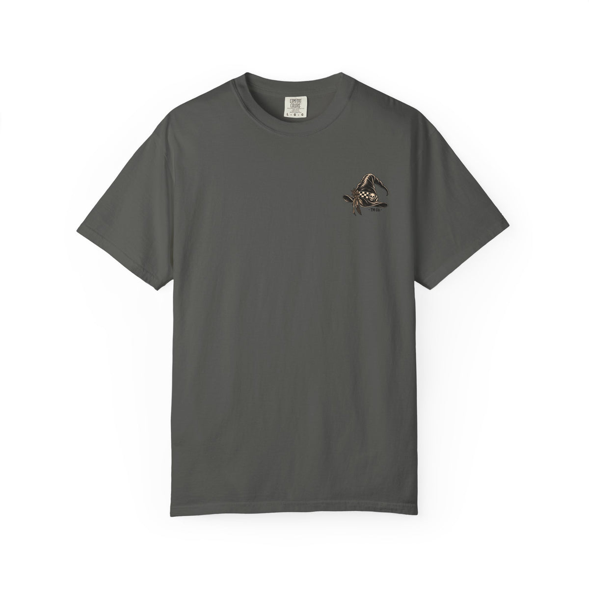 Resting Witch Face Tee | Throttle Mama | Women’s Vintage Halloween Moto Shirt