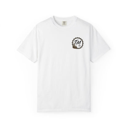 Throttle Mama + Daddy Desert Chain Tee | Vintage Moto Graphic Shirt | Dirt Bike Parent Tee