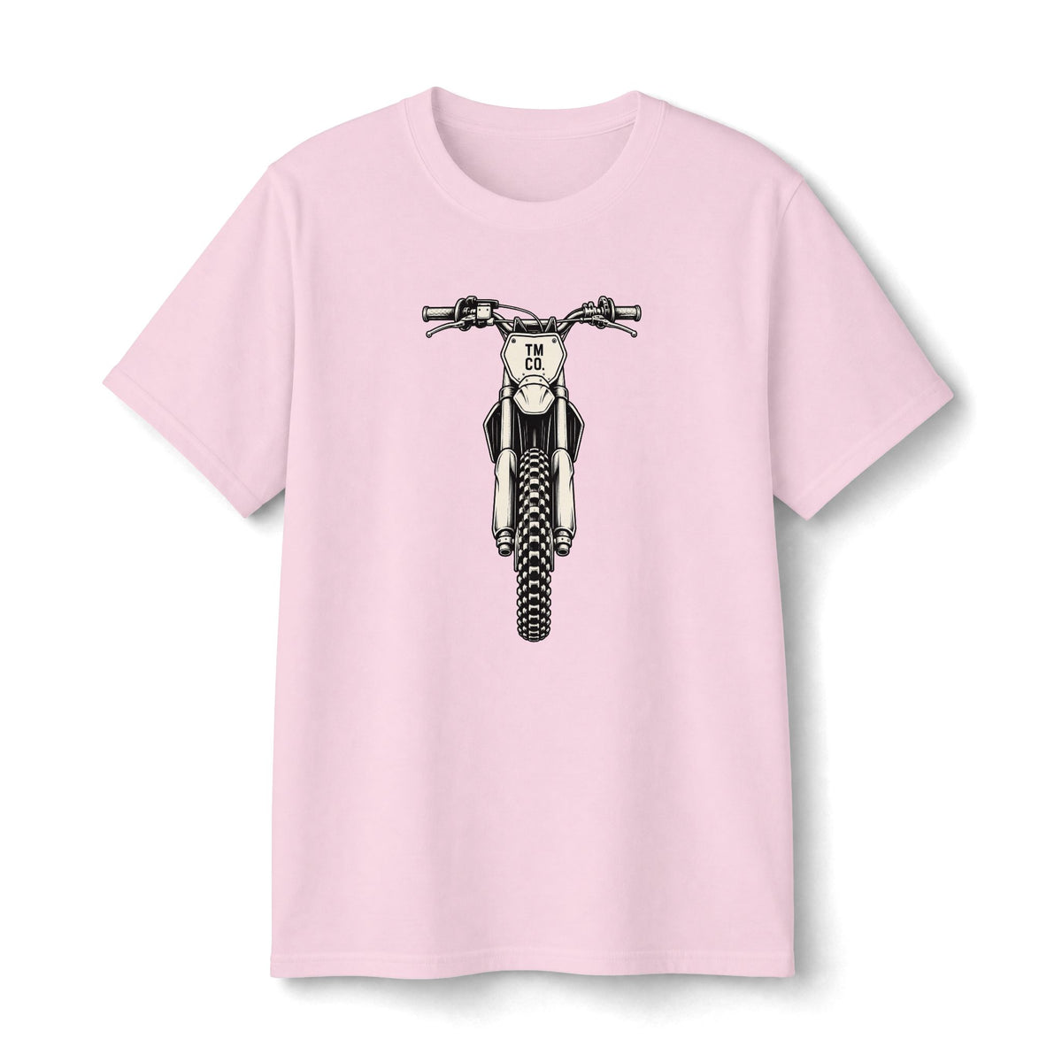 Front & Back Dirt Bike Tee | Throttle Kids Youth Motocross Shirt | Kids Moto Tee