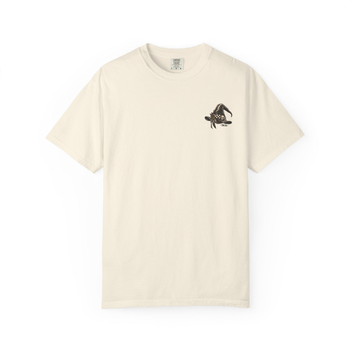 Resting Witch Face Tee | Throttle Mama | Women’s Vintage Halloween Moto Shirt