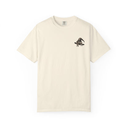 Resting Witch Face Tee | Throttle Mama | Women’s Vintage Halloween Moto Shirt