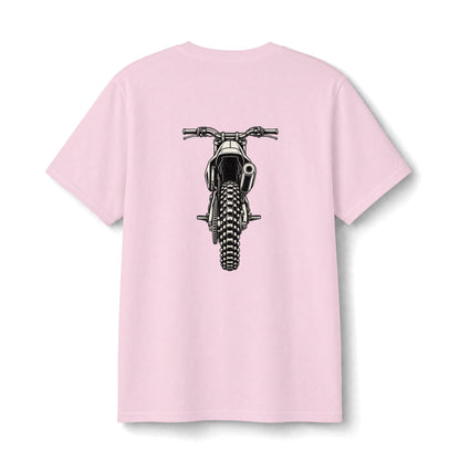 Front & Back Dirt Bike Tee | Throttle Kids Youth Motocross Shirt | Kids Moto Tee