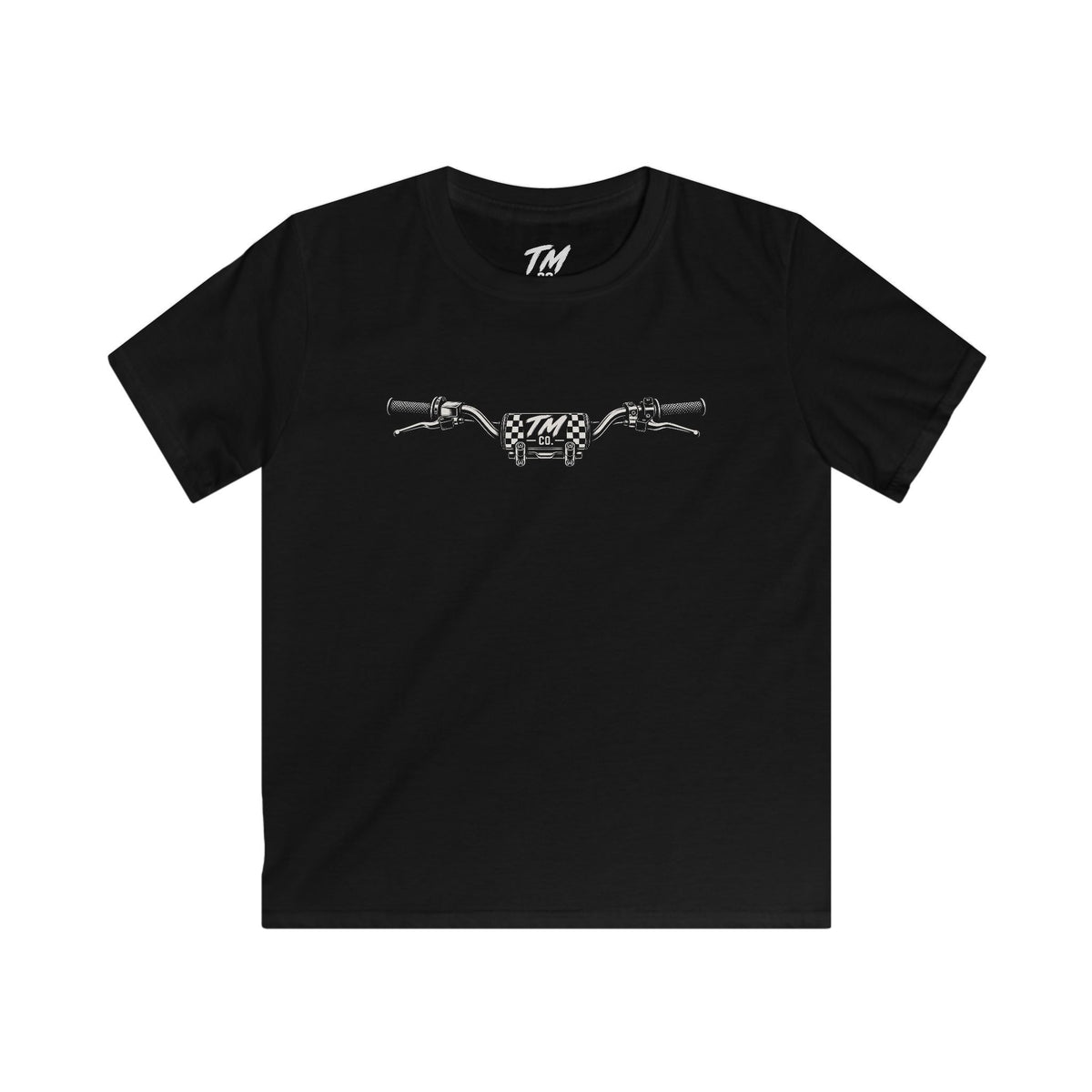 Handlebar Tee | Throttle Kids Youth Dirt Bike Shirt | Minimal Moto Tee
