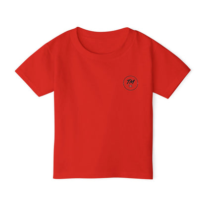 Race Fuel Skull Toddler Dirt Bike Shirt | Chocolate Milk Skull Moto Tee | Throttle Tots Motocross Shirt