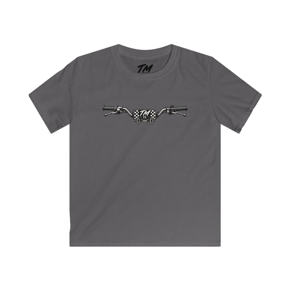 Handlebar Tee | Throttle Kids Youth Dirt Bike Shirt | Minimal Moto Tee