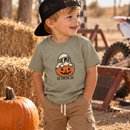 Little Boo Ripper Tee | Throttle Tots | Toddler Halloween Moto Shirt