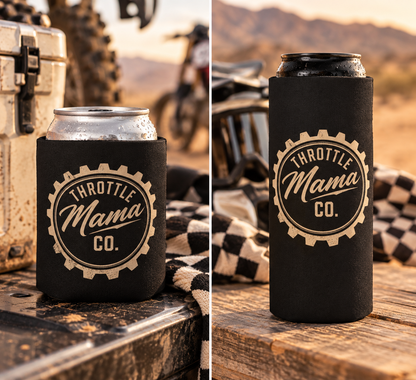 Throttle Mama Co. Vintage Gear Can Cooler