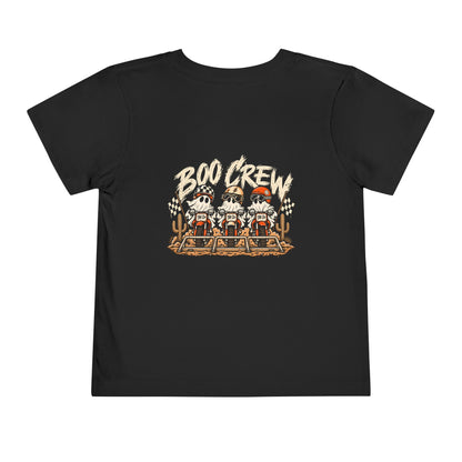 Boo Crew Tee | Throttle Tots | Toddler Halloween Motocross Shirt