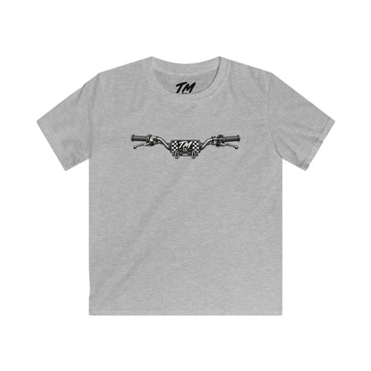 Handlebar Tee | Throttle Kids Youth Dirt Bike Shirt | Minimal Moto Tee