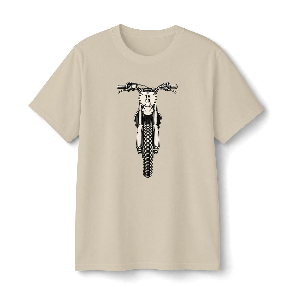 Front & Back Dirt Bike Tee | Throttle Kids Youth Motocross Shirt | Kids Moto Tee