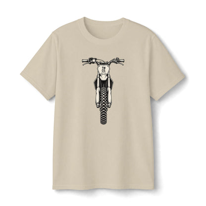 Front & Back Dirt Bike Tee | Throttle Kids Youth Motocross Shirt | Kids Moto Tee