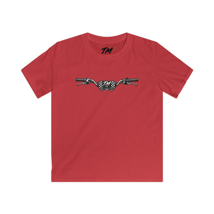 Handlebar Tee | Throttle Kids Youth Dirt Bike Shirt | Minimal Moto Tee