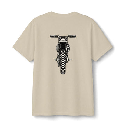 Front & Back Dirt Bike Tee | Throttle Kids Youth Motocross Shirt | Kids Moto Tee
