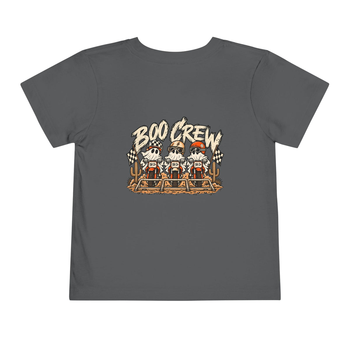 Boo Crew Tee | Throttle Tots | Toddler Halloween Motocross Shirt