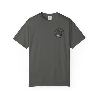 Throttle Mama + Daddy Desert Chain Tee | Vintage Moto Graphic Shirt | Dirt Bike Parent Tee
