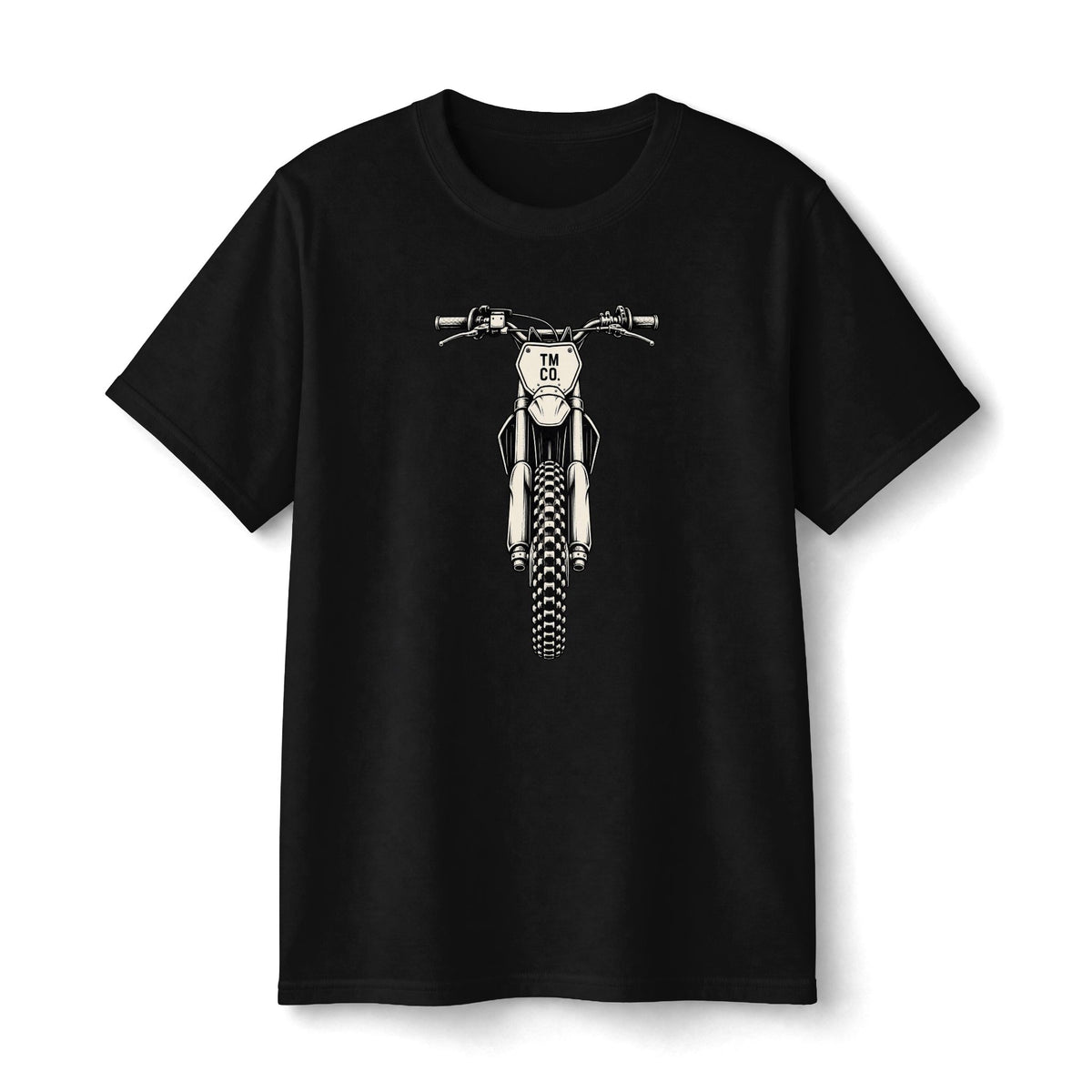 Front & Back Dirt Bike Tee | Throttle Kids Youth Motocross Shirt | Kids Moto Tee
