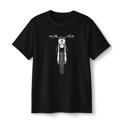 Front & Back Dirt Bike Tee | Throttle Kids Youth Motocross Shirt | Kids Moto Tee