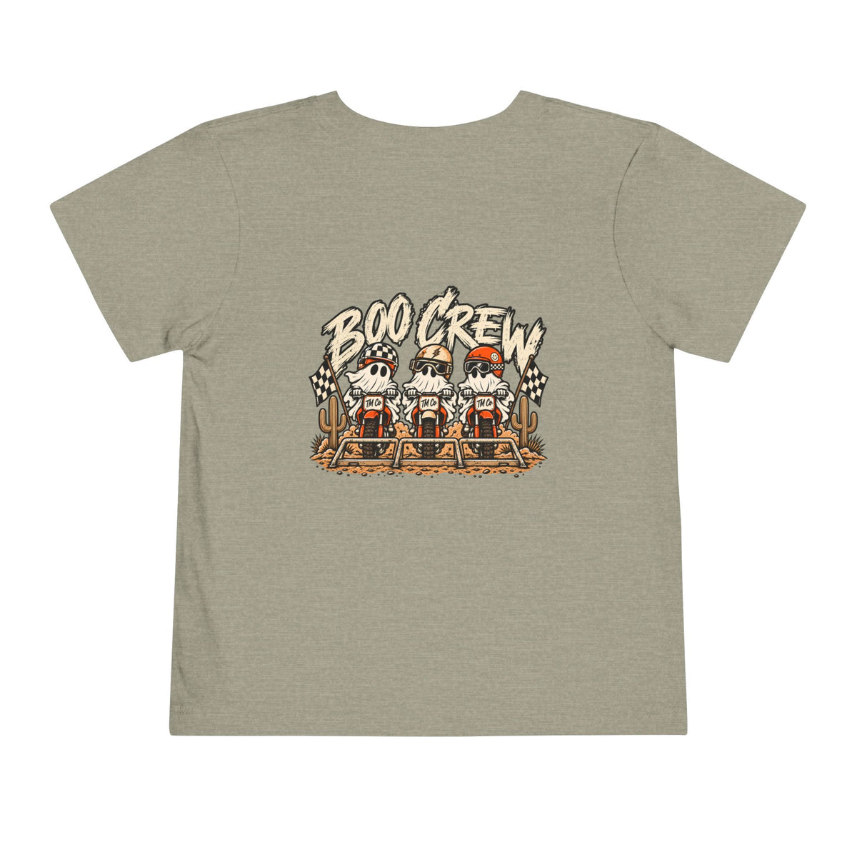 Boo Crew Tee | Throttle Tots | Toddler Halloween Motocross Shirt
