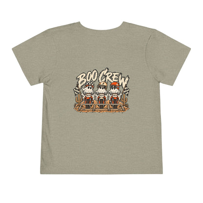 Boo Crew Tee | Throttle Tots | Toddler Halloween Motocross Shirt