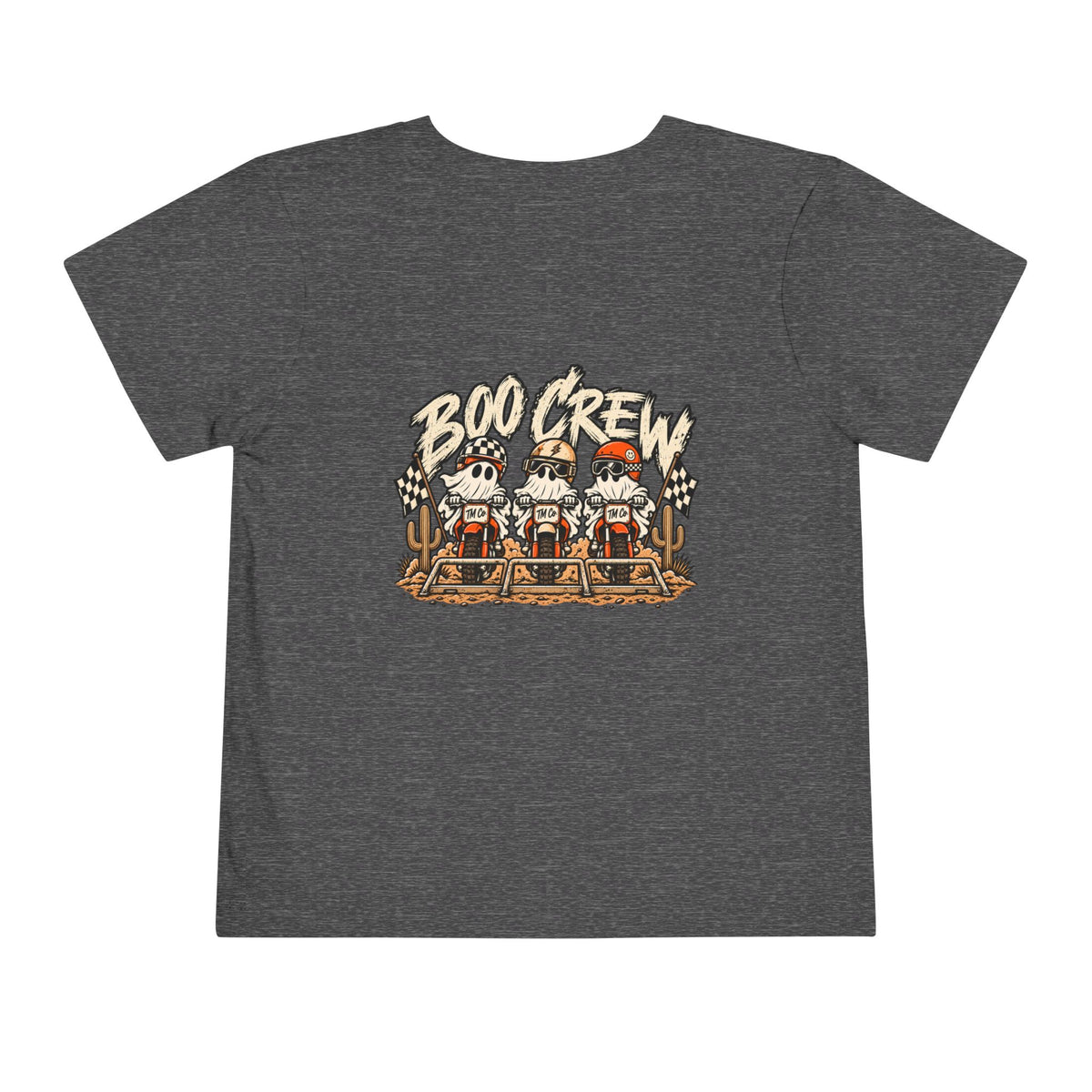 Boo Crew Tee | Throttle Tots | Toddler Halloween Motocross Shirt