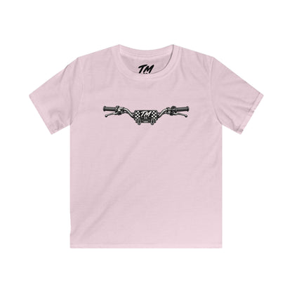 Handlebar Tee | Throttle Kids Youth Dirt Bike Shirt | Minimal Moto Tee
