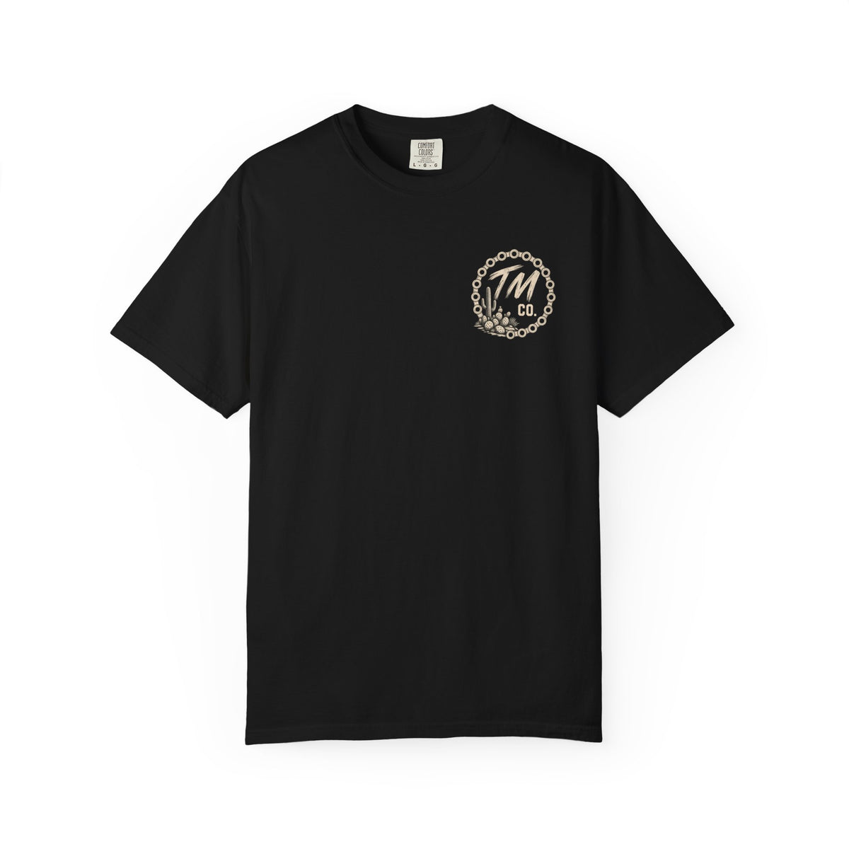 Throttle Mama + Daddy Desert Chain Tee | Vintage Moto Graphic Shirt | Dirt Bike Parent Tee
